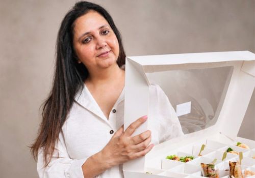 Ms. Karishma Samtani, Founder of Petite Gourmet Dubai