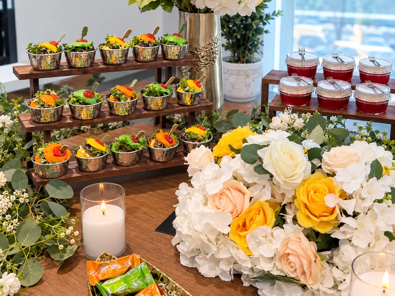 Petite Gourmet Dubai handcrafted appetisers